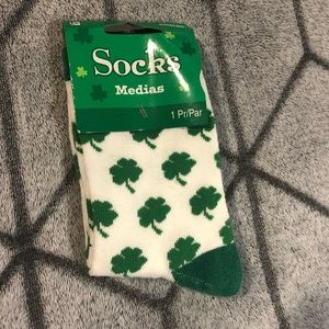 Shamrock Socks